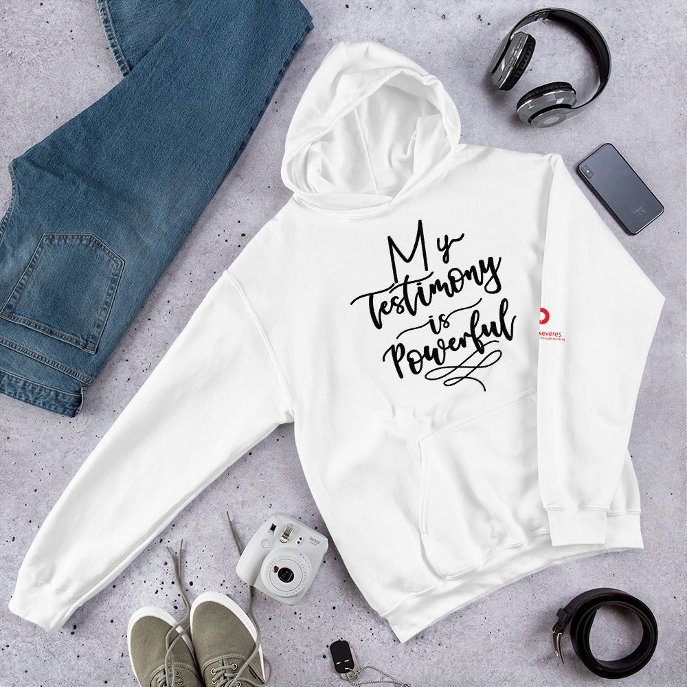 My Testimony  Hoodie (Unisex)