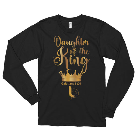 Daughter Of The King Long sleeve t-shirt (unisex)