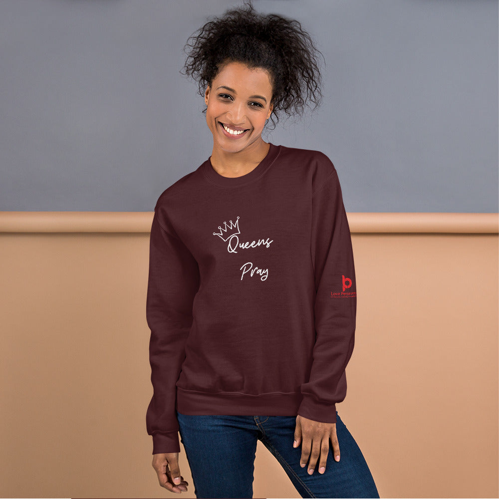 Queens Pray Sweatshirt
