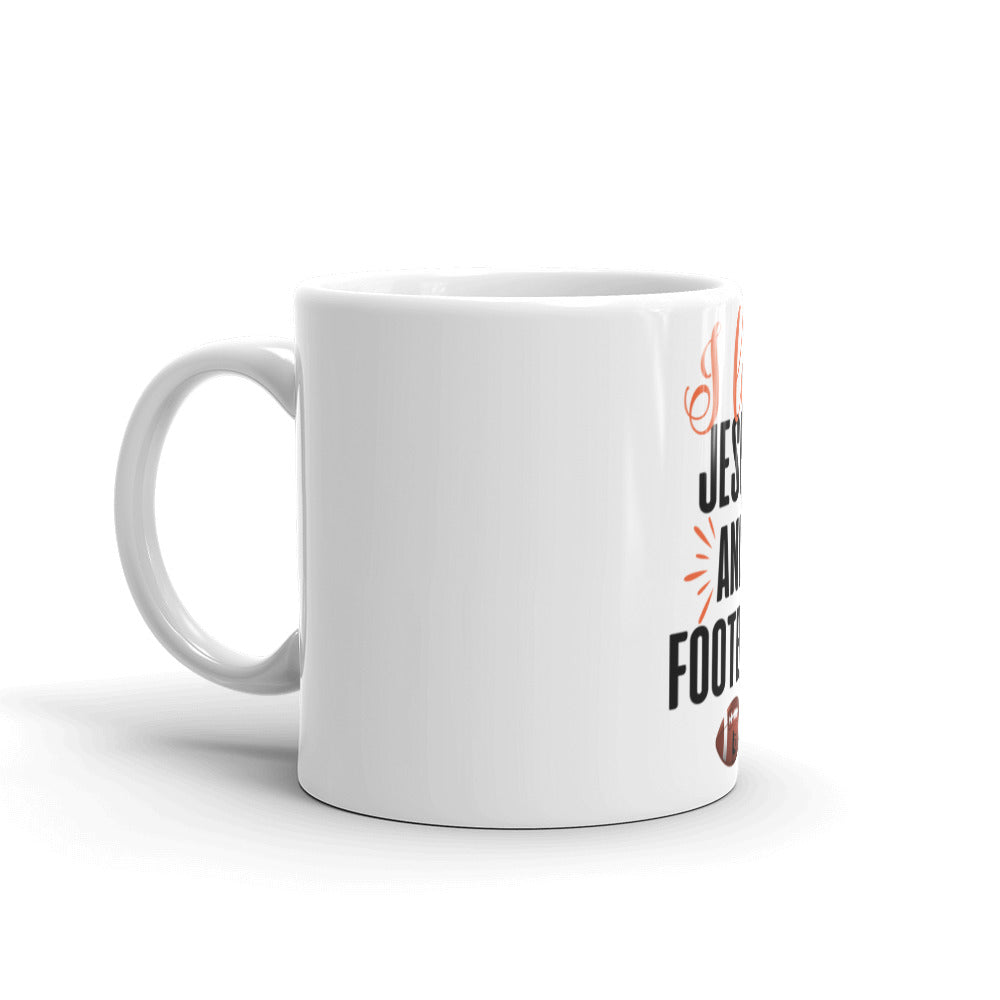 I Love Jesus Mug