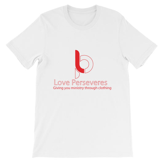 Love Perseveres Unisex short sleeve t-shirt All sizes
