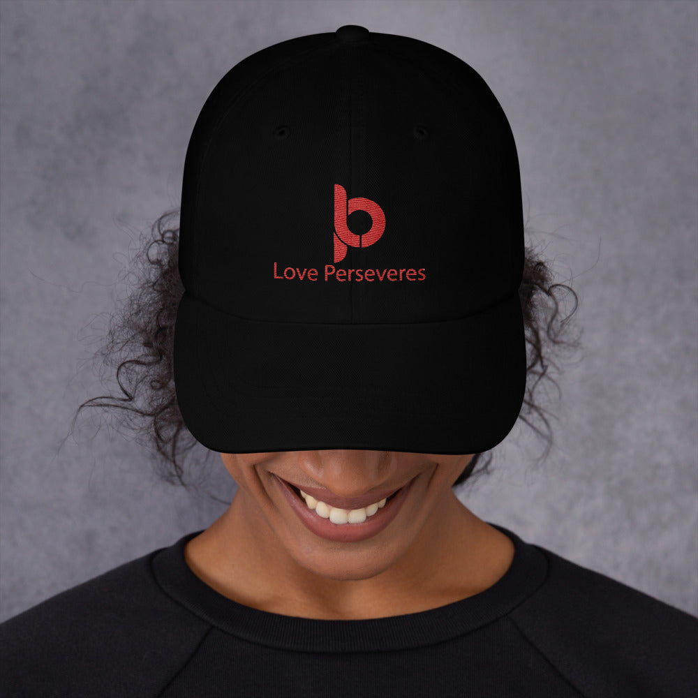 Dad hat Love Perseveres