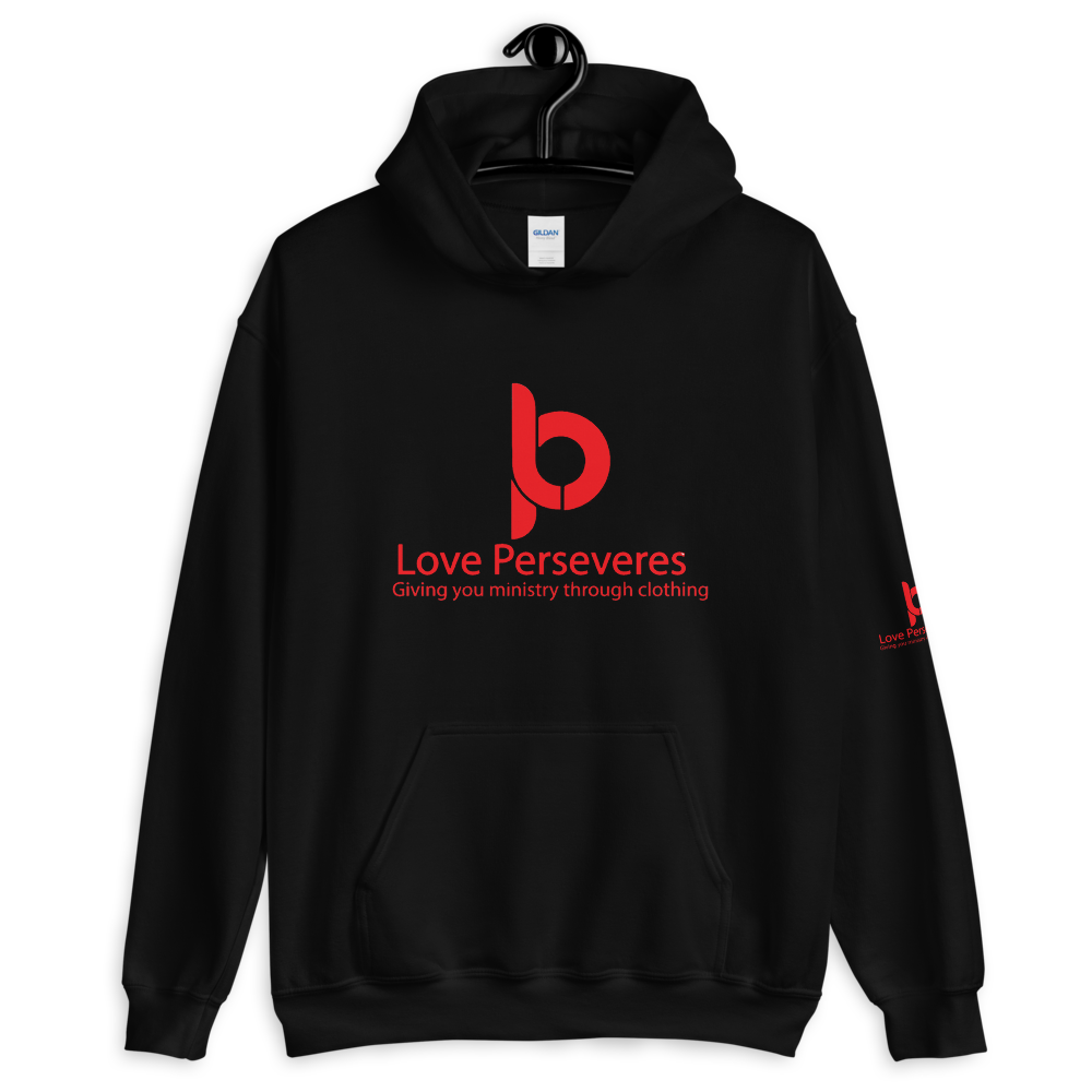 Love Perseveres Unisex Hoodie