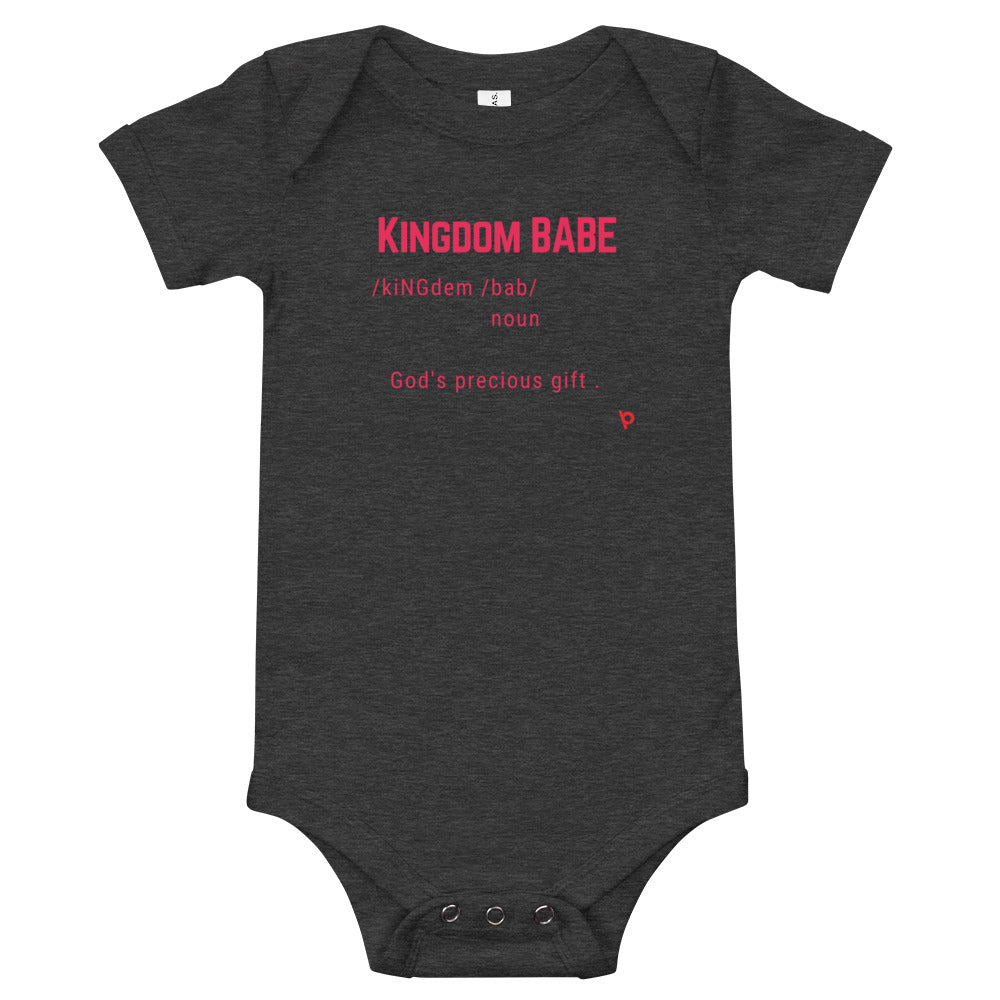 Kingdom Babe Onsie