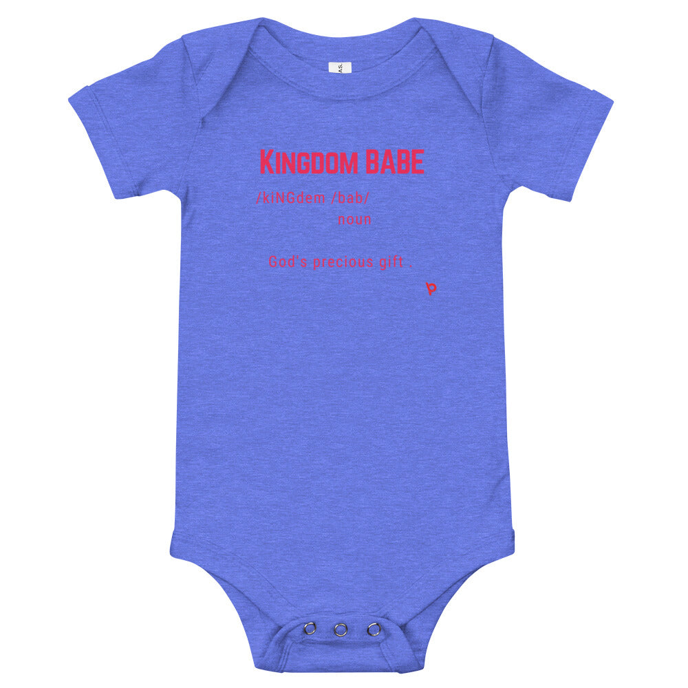 Kingdom Babe Onsie