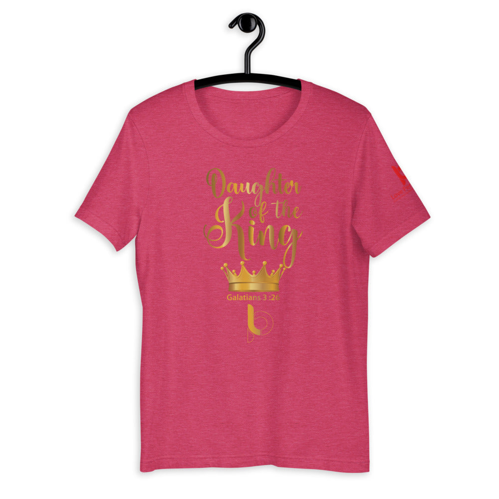 Daughter OF The King Short-Sleeve  T-Shirt
