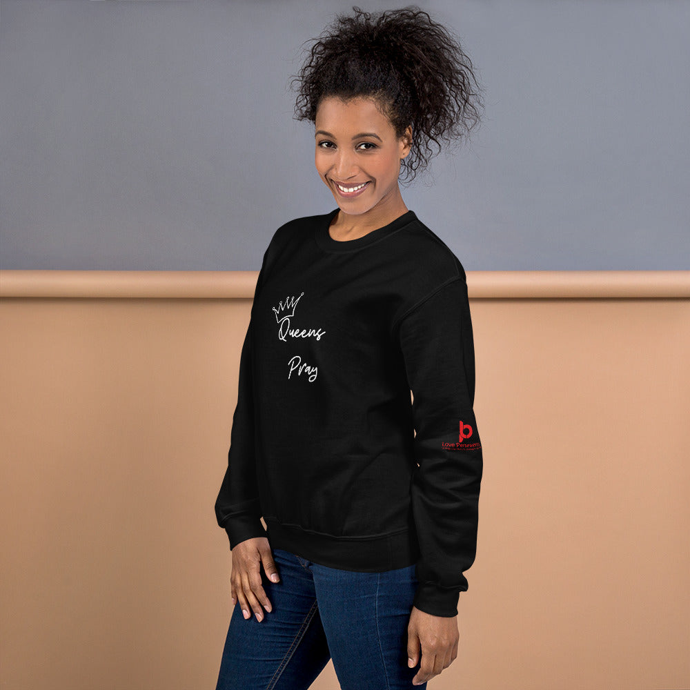 Queens Pray Sweatshirt