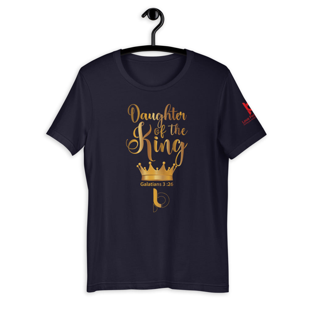 Daughter OF The King Short-Sleeve  T-Shirt