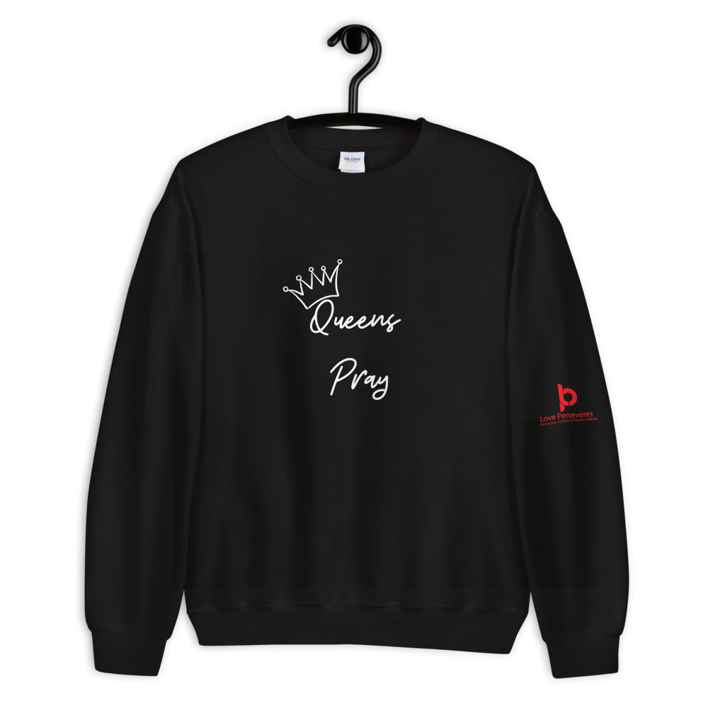 Queens Pray Sweatshirt
