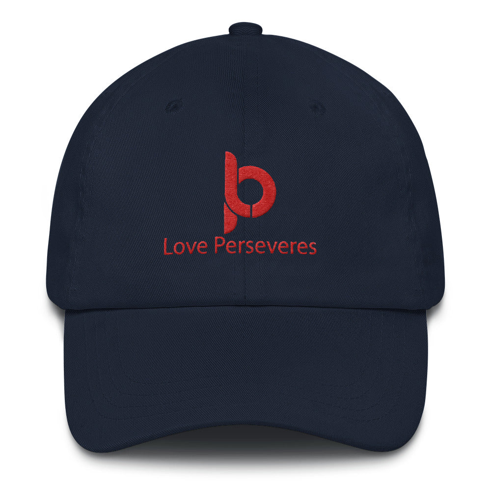 Dad hat Love Perseveres