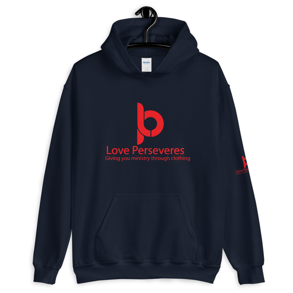 Love Perseveres Unisex Hoodie