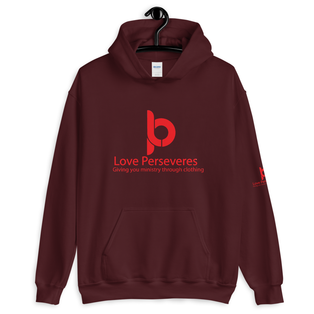 Love Perseveres Unisex Hoodie