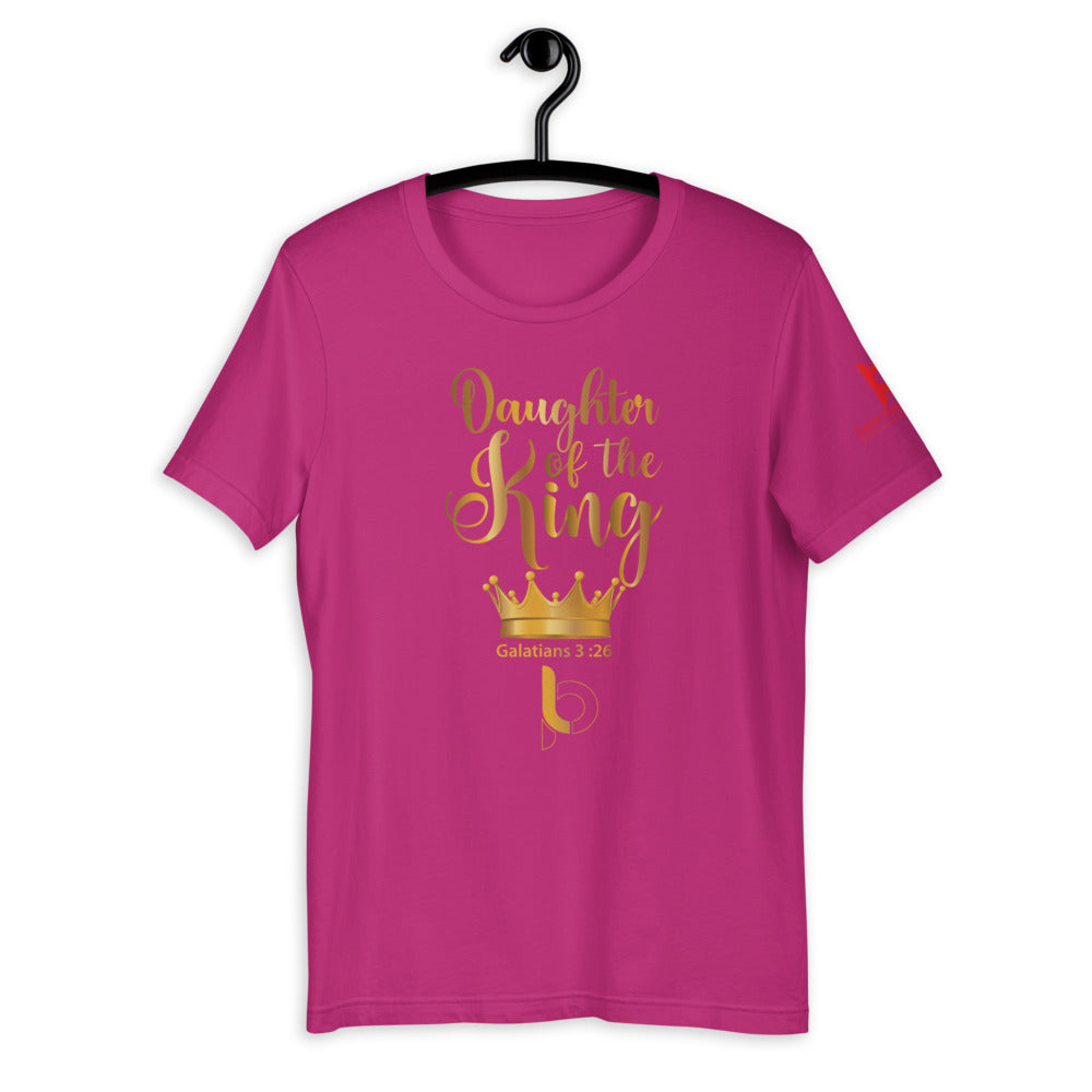 Daughter OF The King Short-Sleeve  T-Shirt