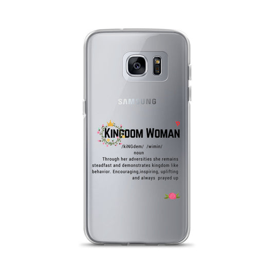 Kingdom Woman Samsung Case