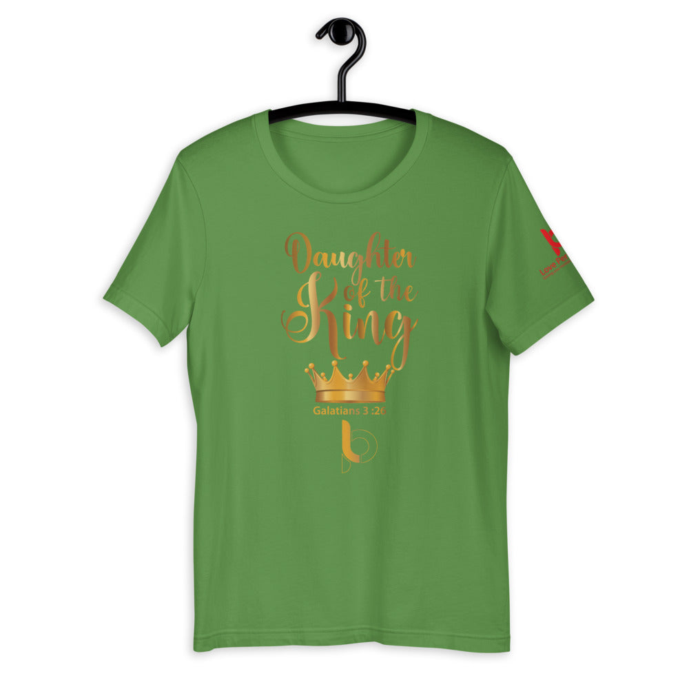 Daughter OF The King Short-Sleeve  T-Shirt