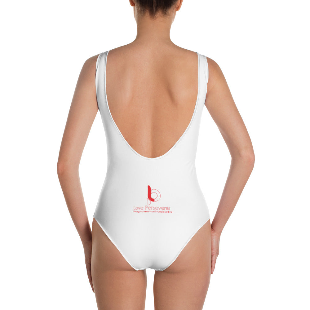Fearfully One-Piece Swimsuit