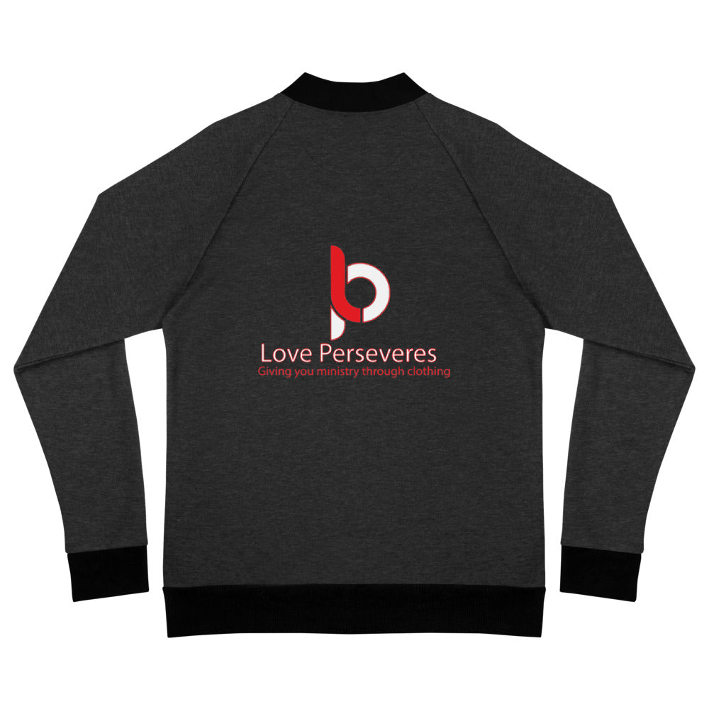 Love Perseveres Bomber Jacket
