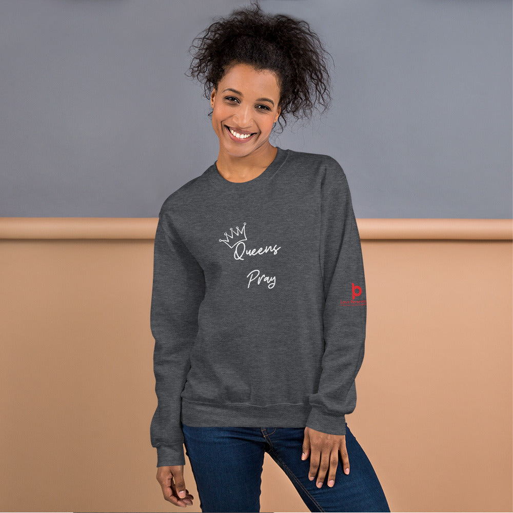Queens Pray Sweatshirt