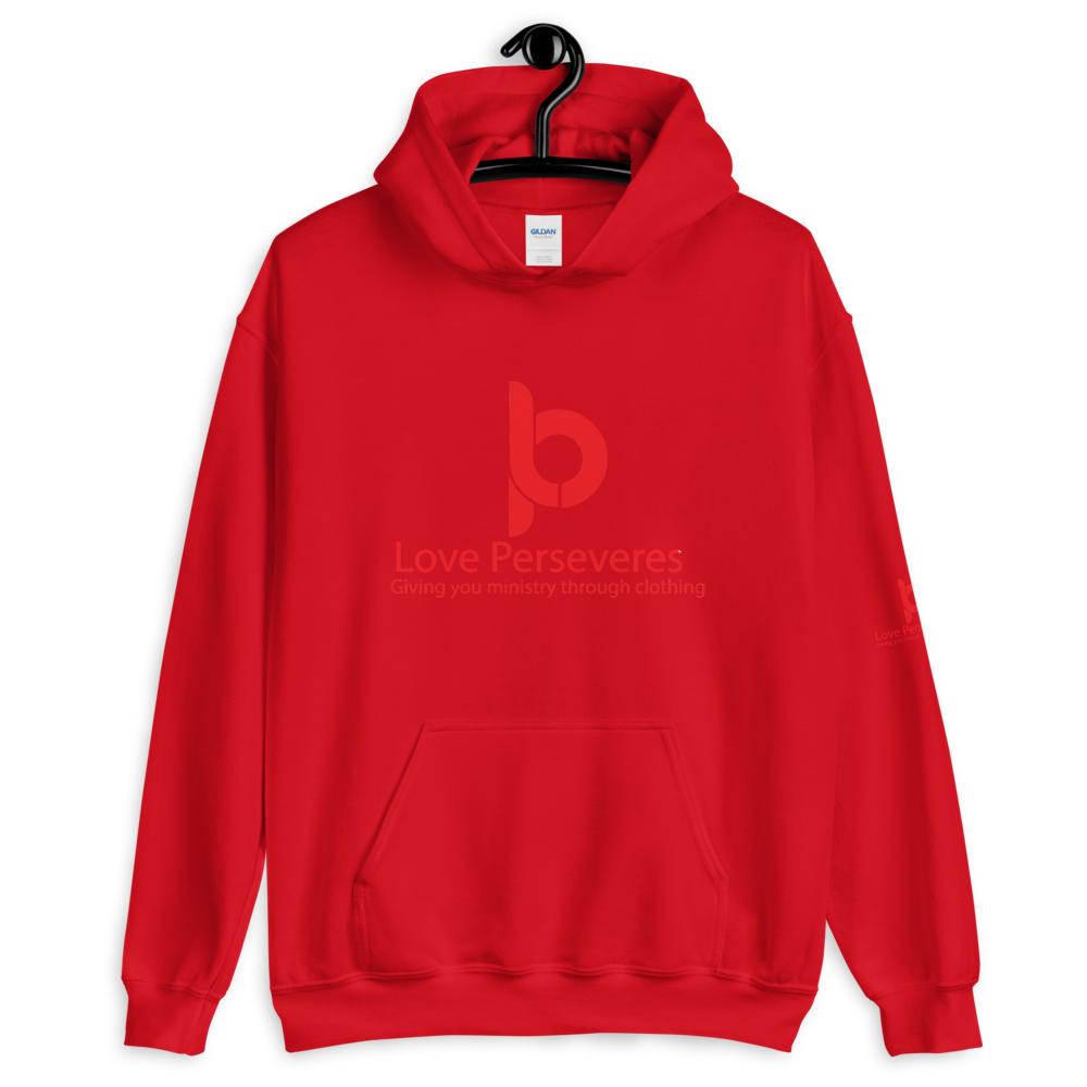 Love Perseveres Unisex Hoodie