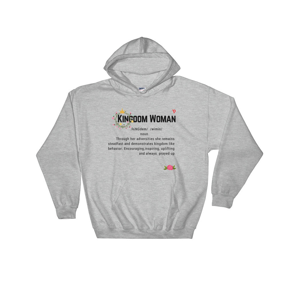 Kingdom Woman Hooded Sweatshirt