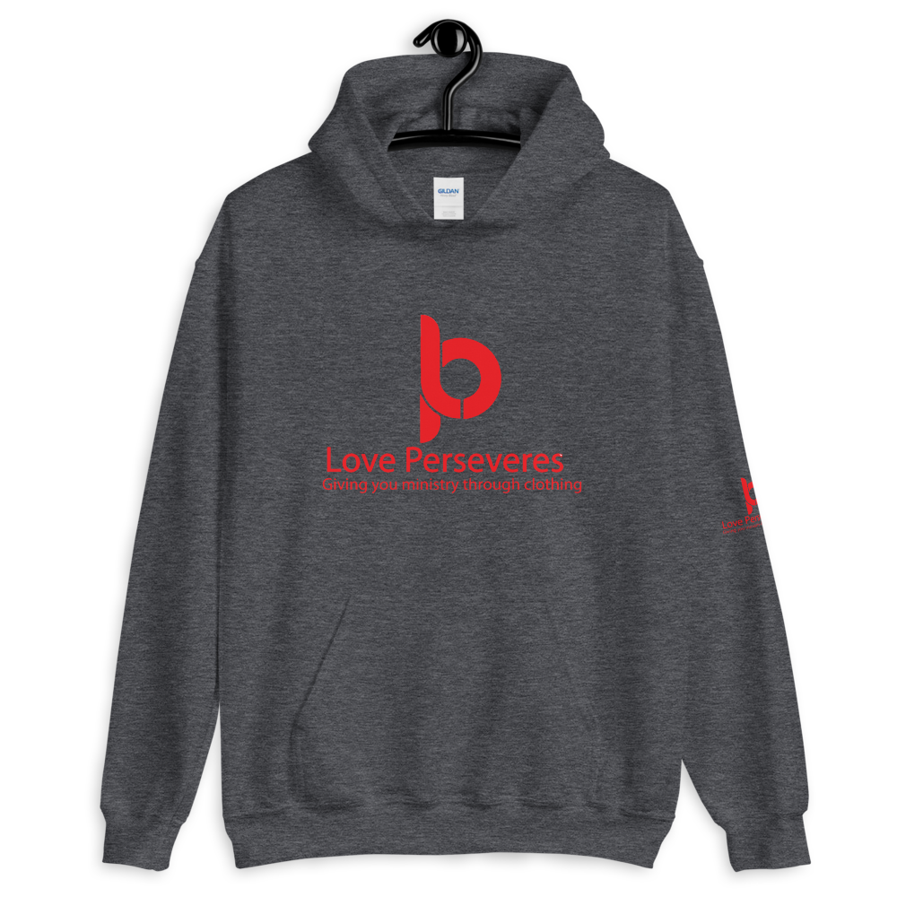 Love Perseveres Unisex Hoodie