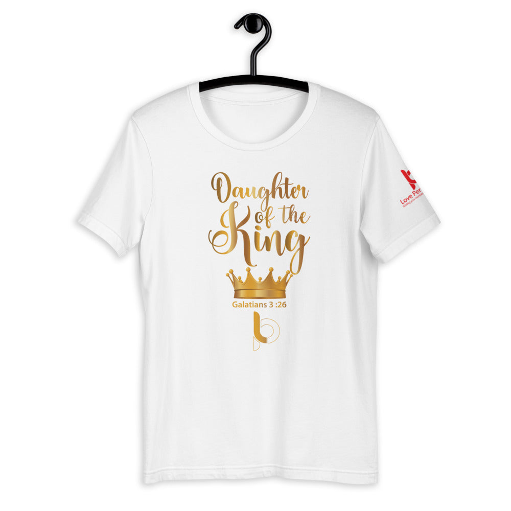 Daughter OF The King Short-Sleeve  T-Shirt