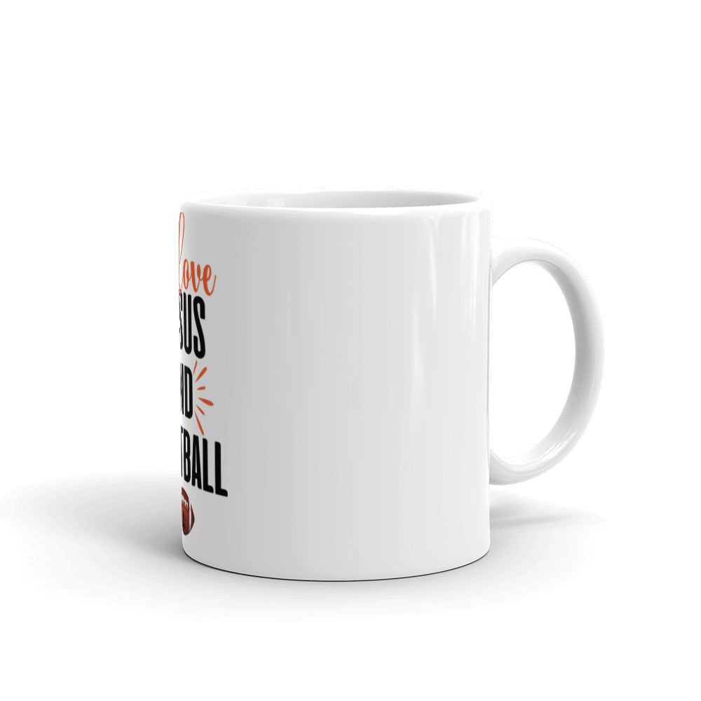 I Love Jesus Mug