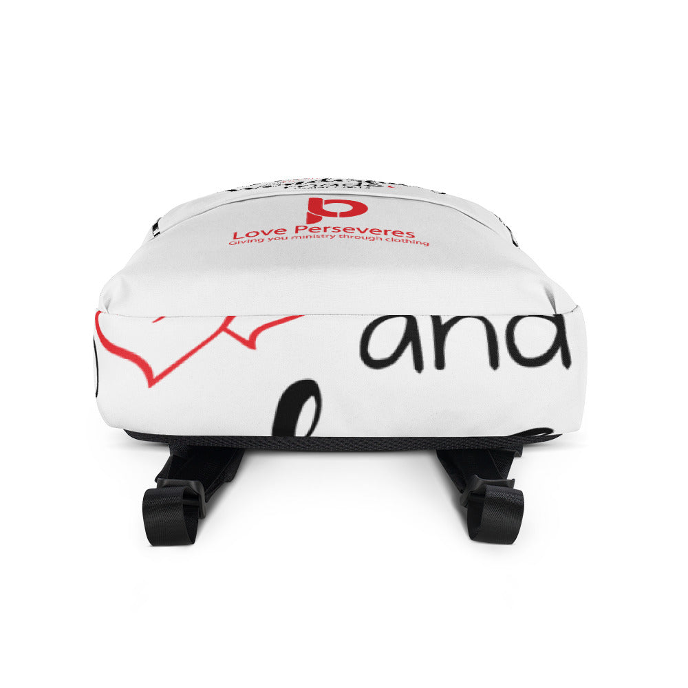 Fearfully And Wonderfully Made Backpack