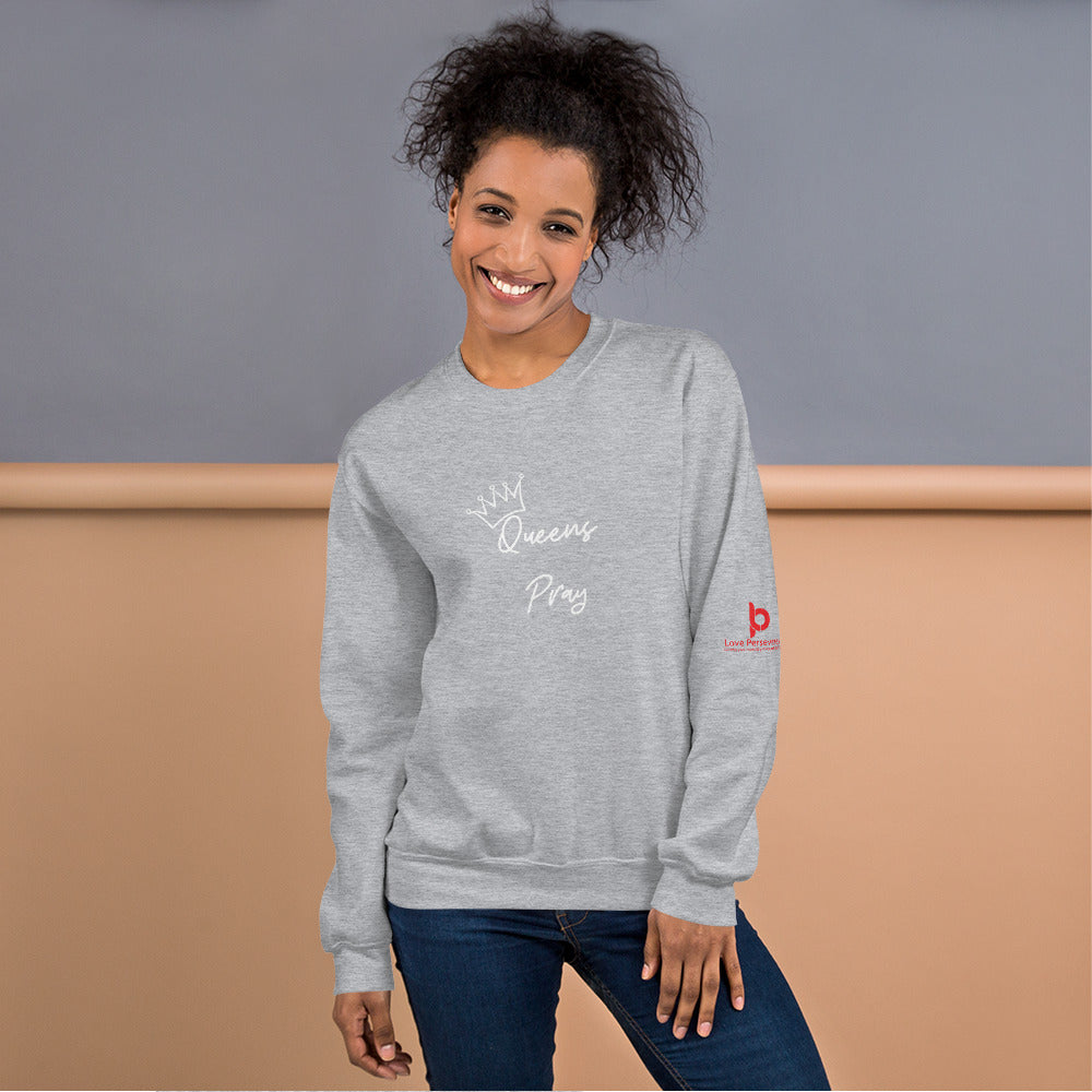 Queens Pray Sweatshirt