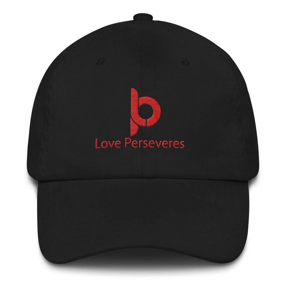 Dad hat Love Perseveres