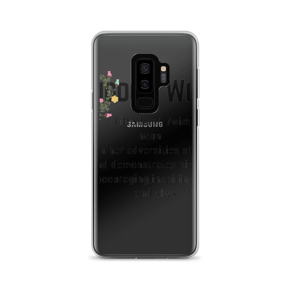 Kingdom Woman Samsung Case