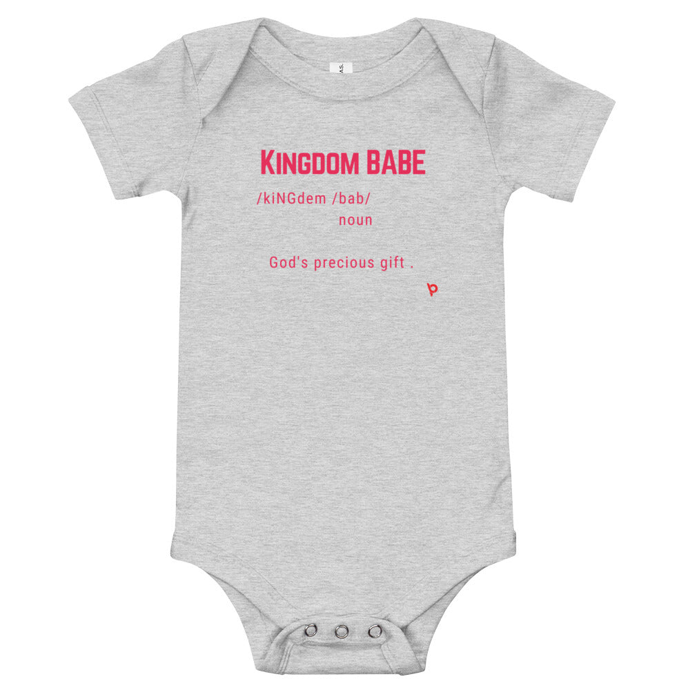 Kingdom Babe Onsie