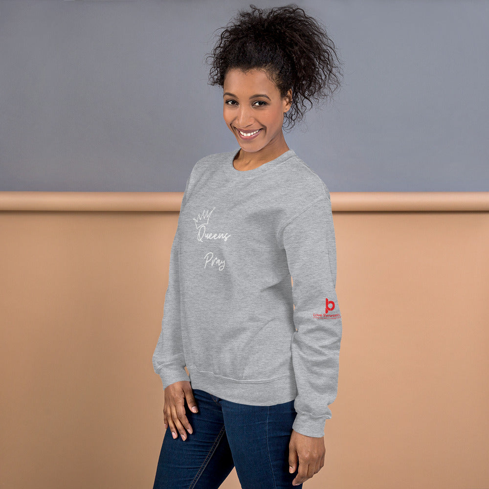 Queens Pray Sweatshirt