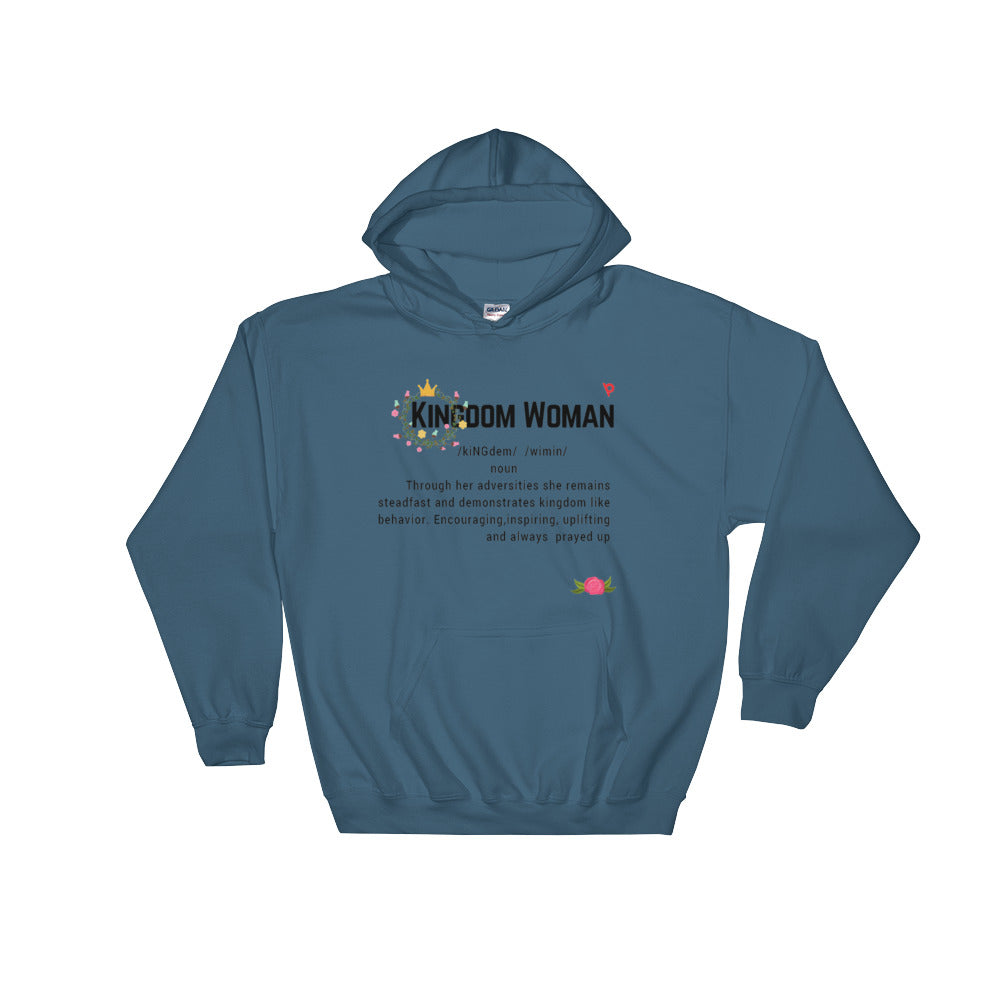 Kingdom Woman Hooded Sweatshirt