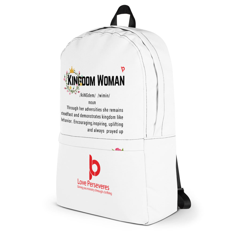 Kingdom Woman Backpack