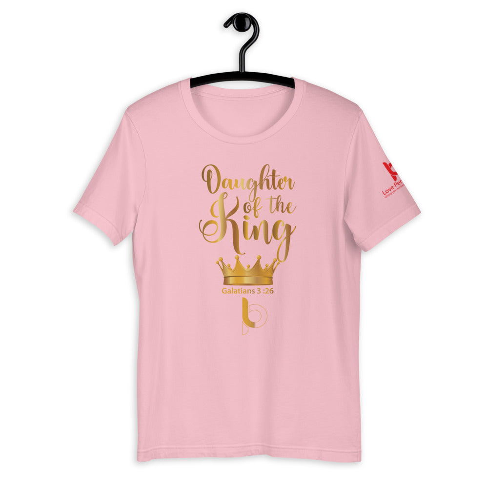 Daughter OF The King Short-Sleeve  T-Shirt
