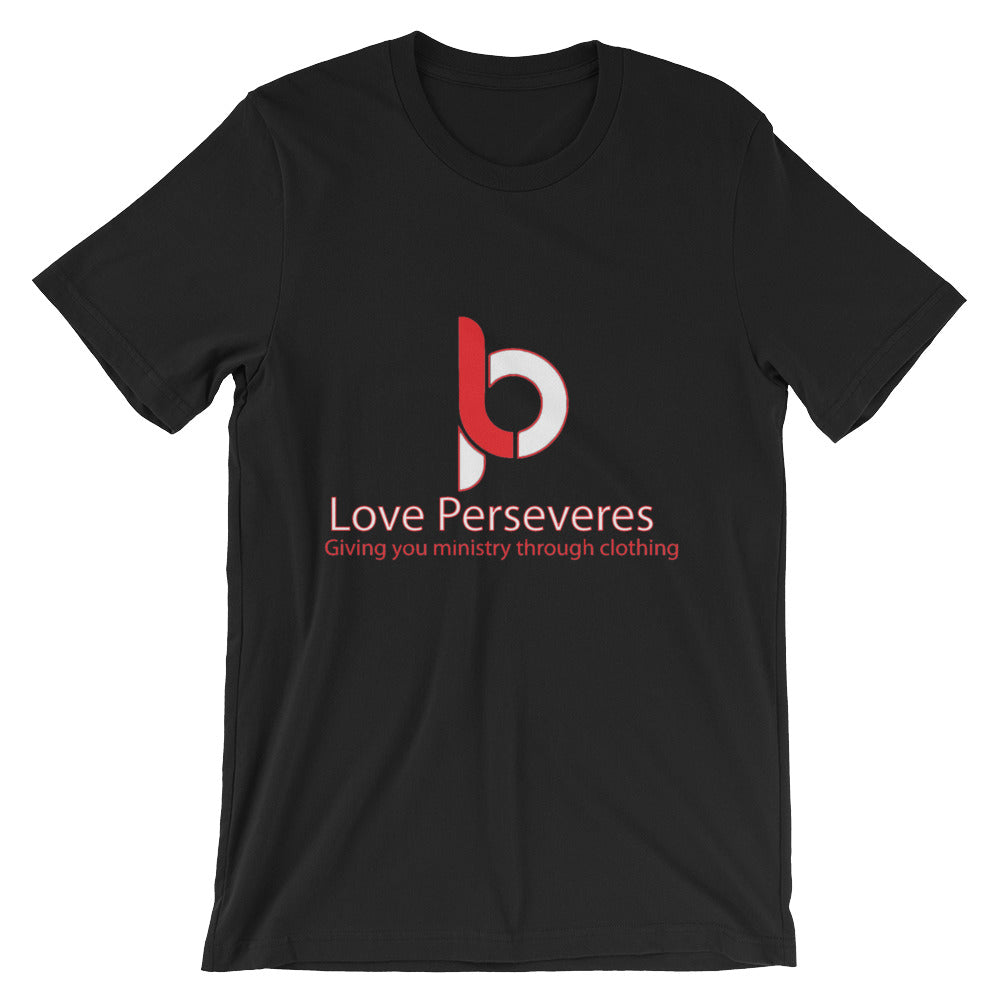 Love Perseveres Unisex short sleeve t-shirt All sizes
