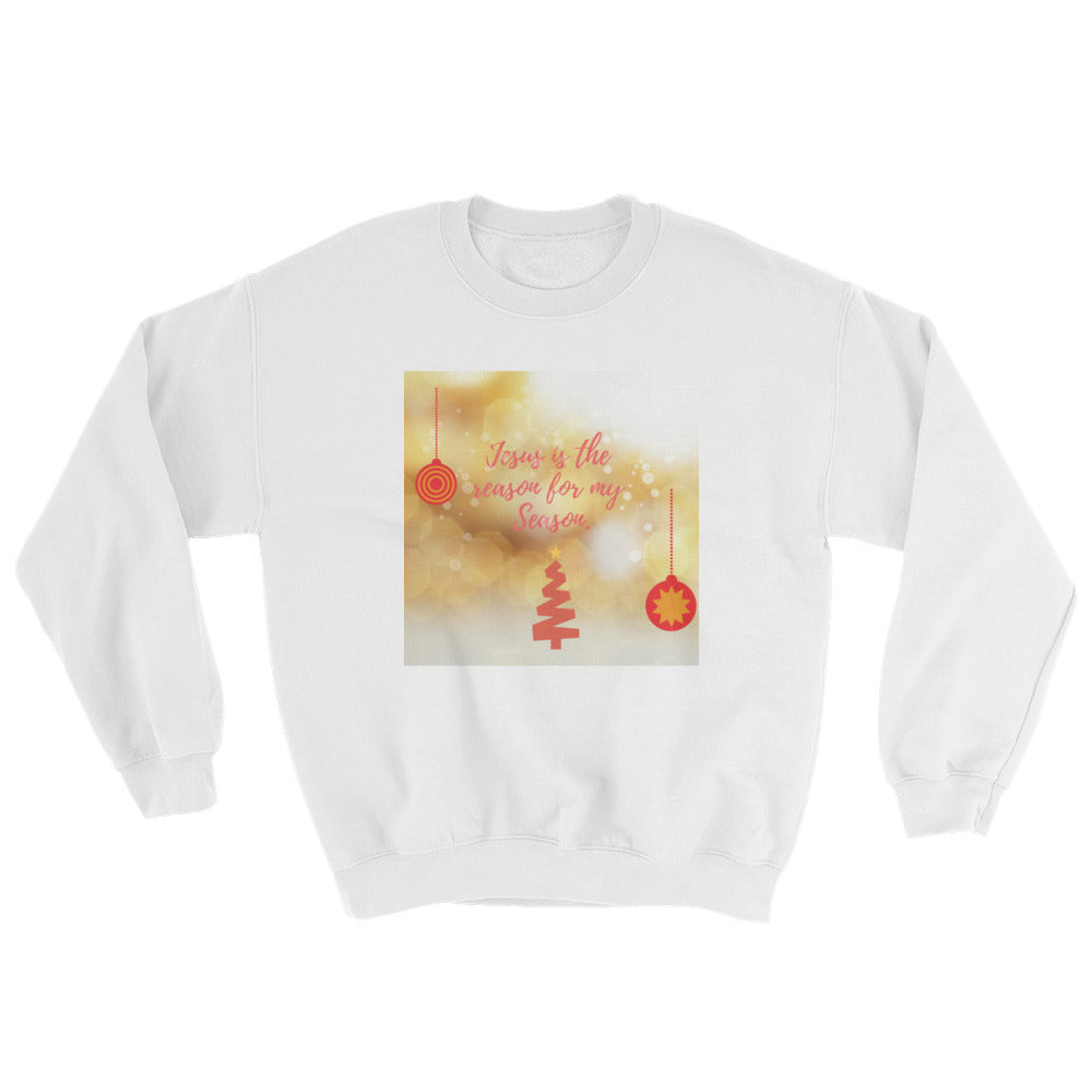 "Jesus Is The Reason" Sweatshirt