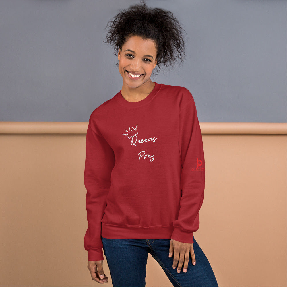Queens Pray Sweatshirt