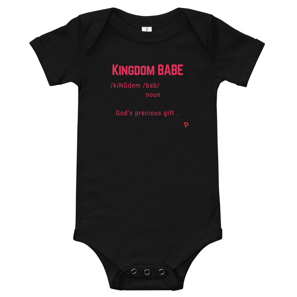 Kingdom Babe Onsie