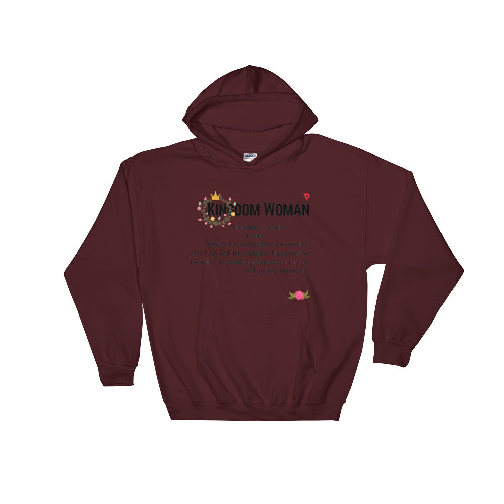 Kingdom Woman Hooded Sweatshirt