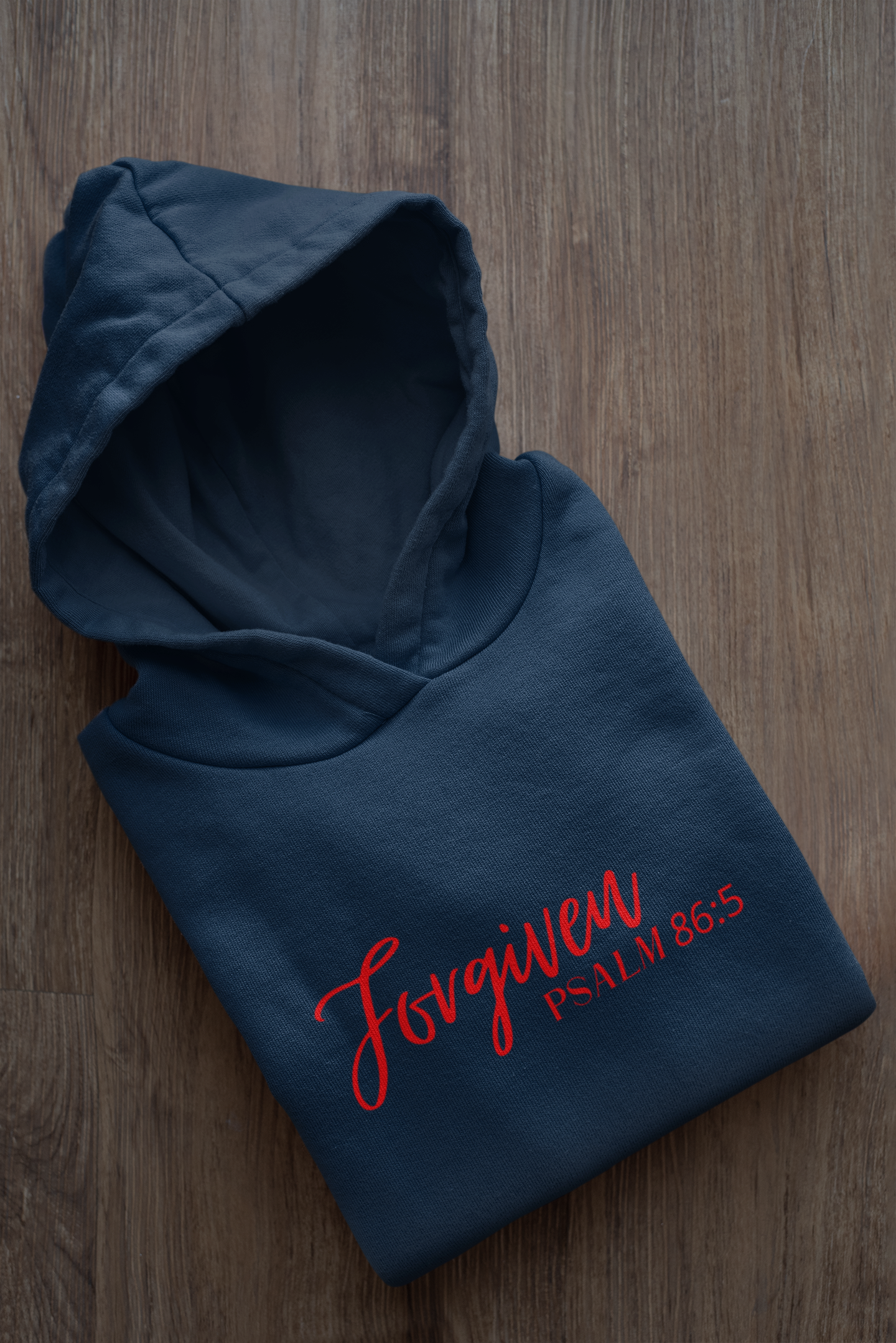 Forgiven  Psalm 86:5 Hoodie