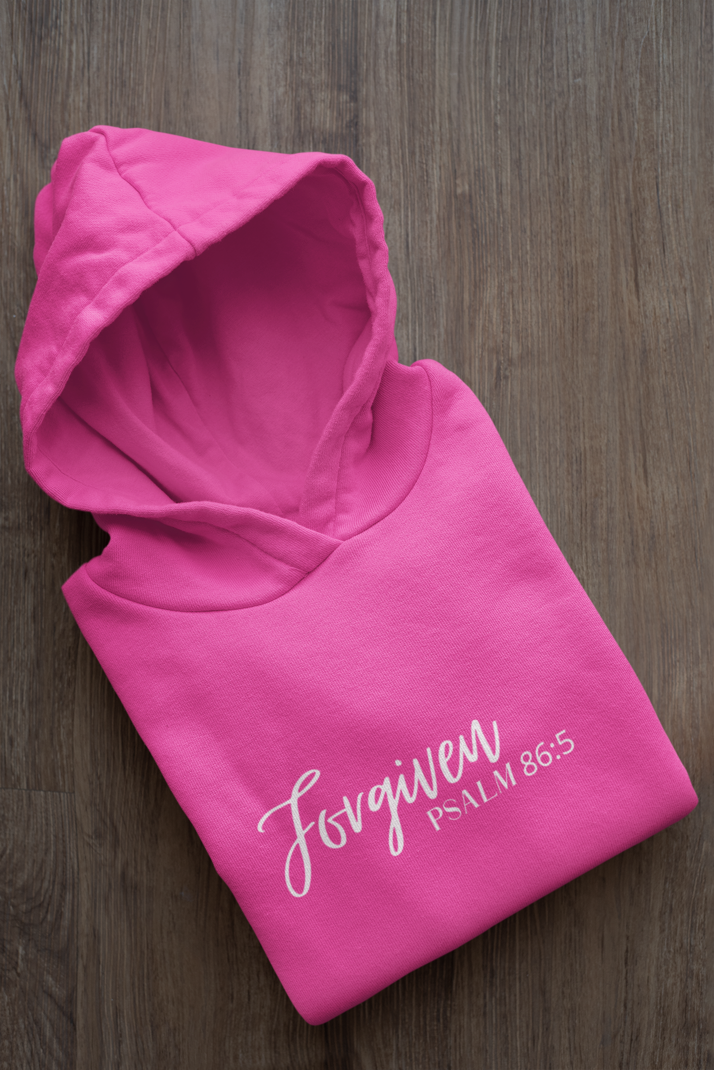 Forgiven  Psalm 86:5 Hoodie