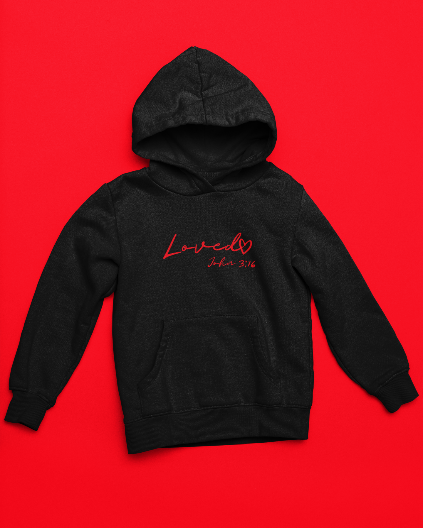 Loved Hoodie (Unisex)