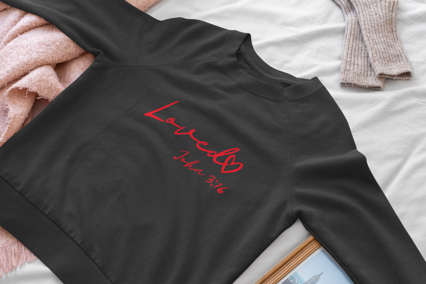 Loved Sweatshirt Unisex