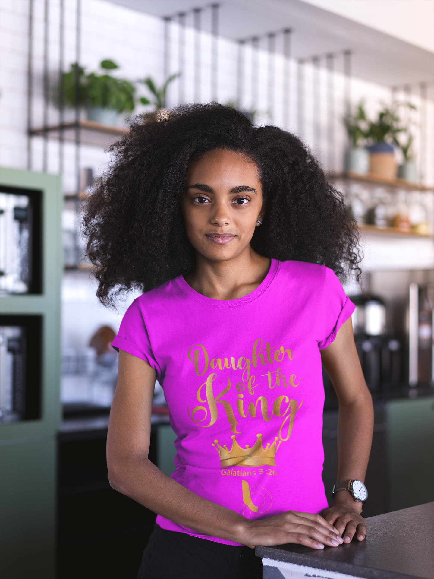 Daughter OF The King Short-Sleeve  T-Shirt