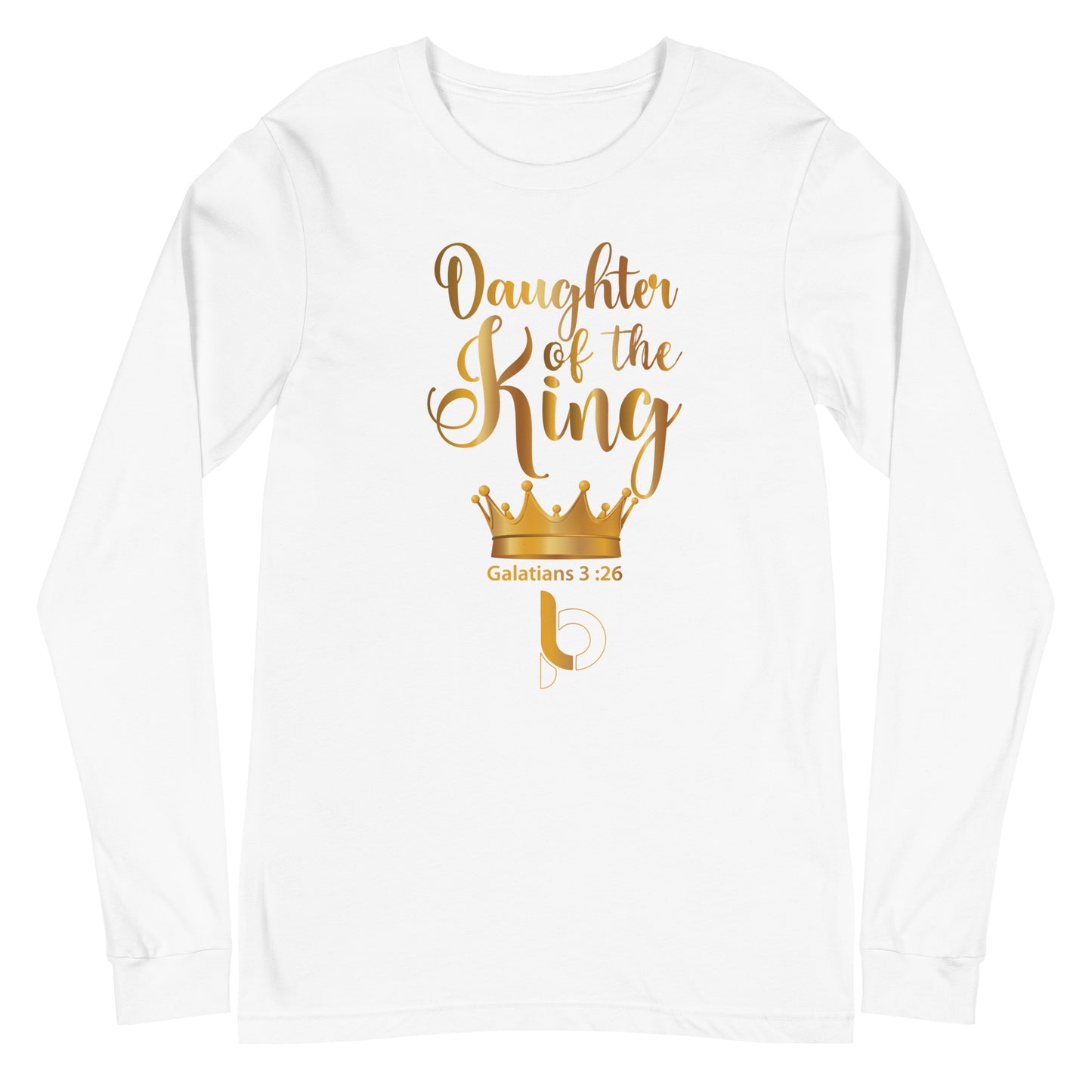 Daughter Of The King Long sleeve t-shirt (unisex)