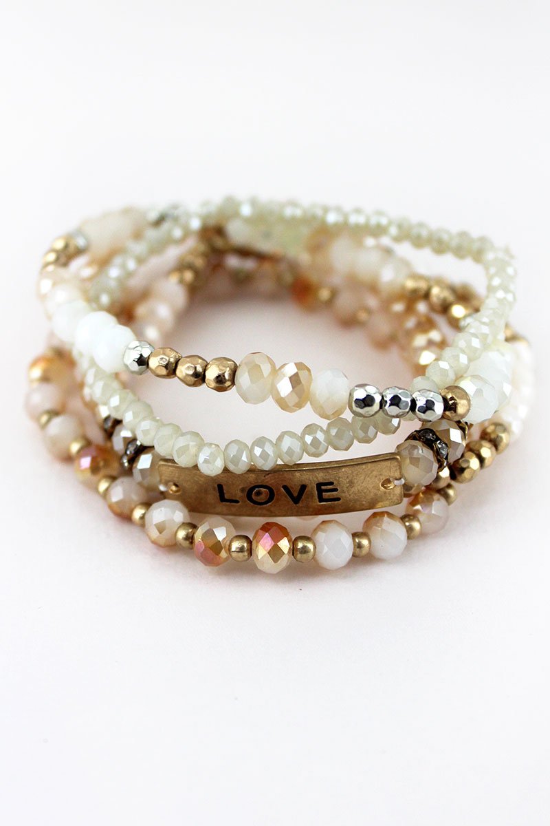 Love bracelet