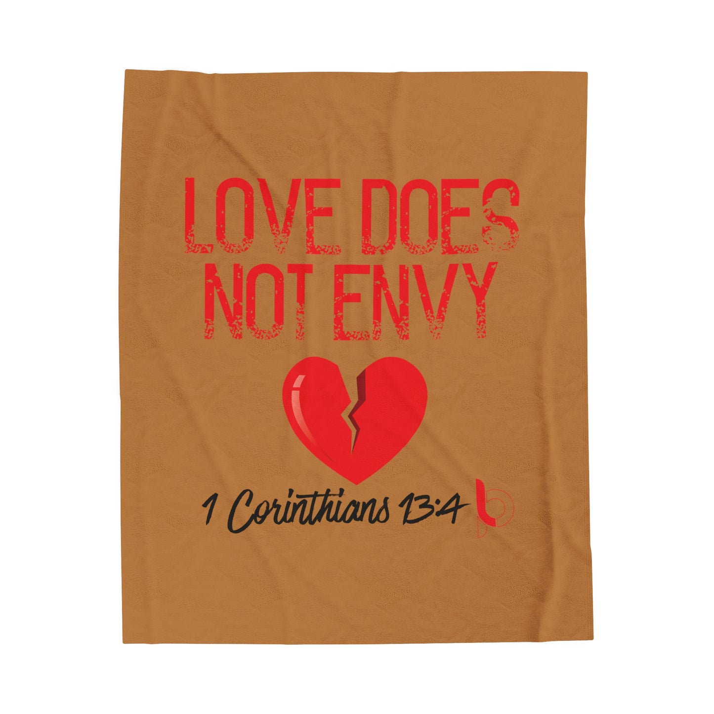 Love Does Noe Envy Plush Blanket