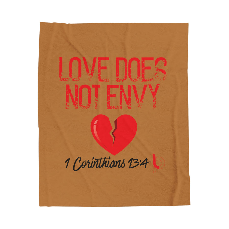 Love Does Noe Envy Plush Throw Blanket